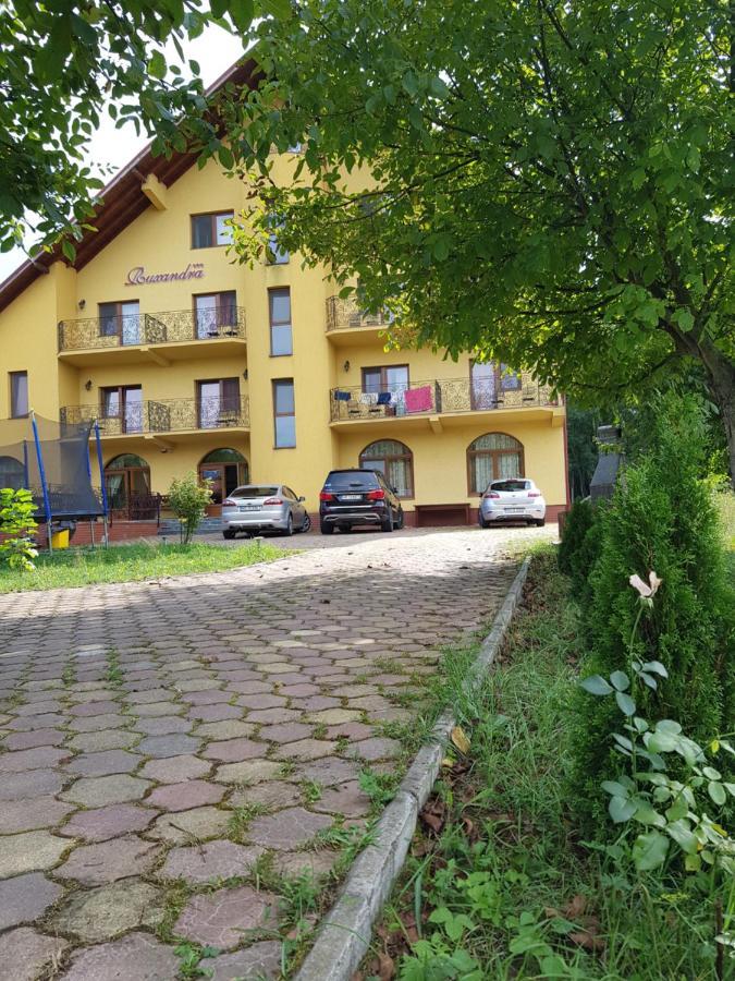 Pensiunea Ruxandra Бэйле-Уну-Май Экстерьер фото